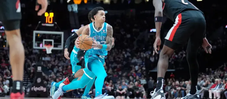 hornets vs trail blazers — CA news
