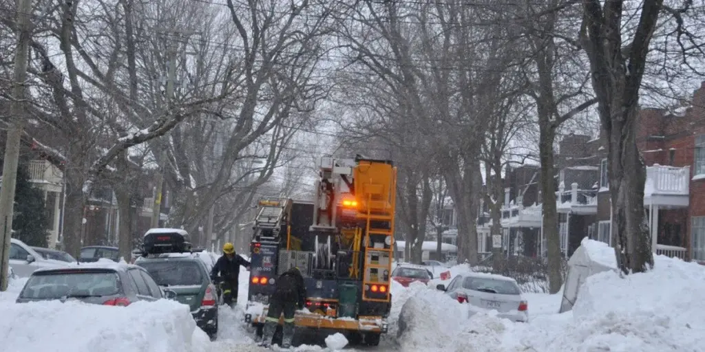 hydro quebec outage — CA news