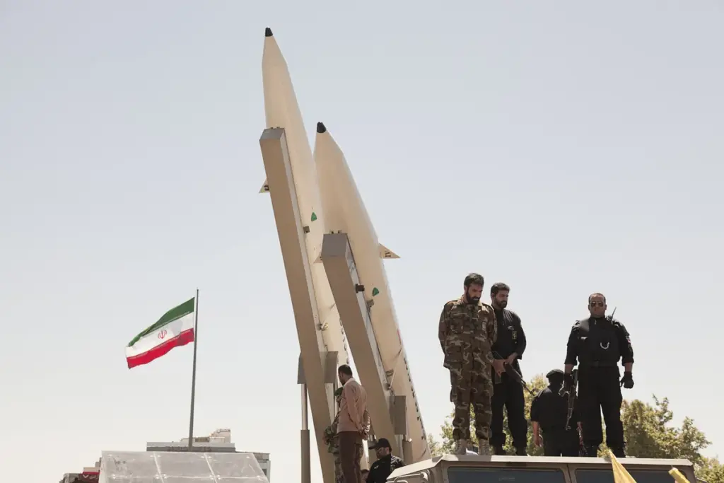 iranian missiles — CA news