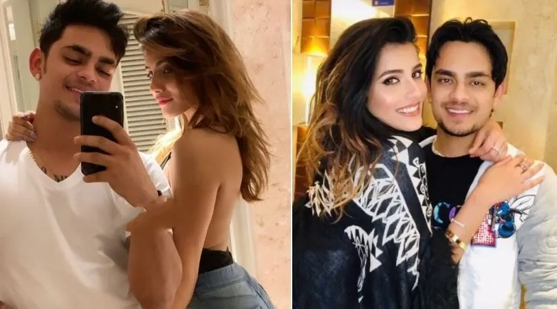 ishan kishan gf — CA news