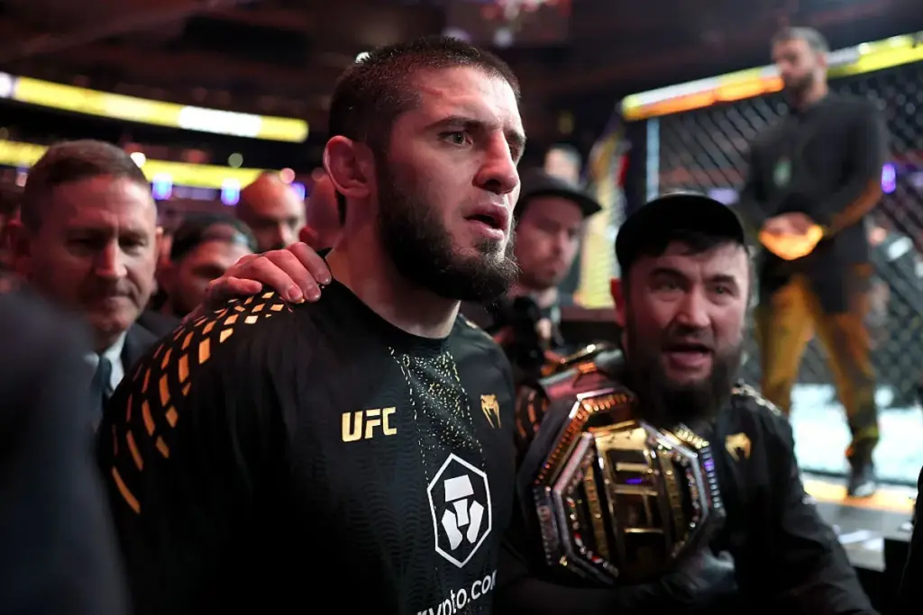 islam makhachev — CA news