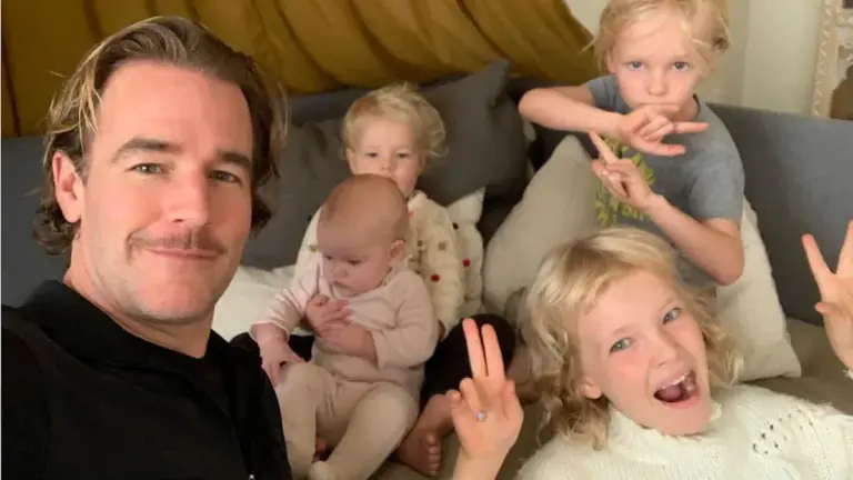 james van der beek — CA news