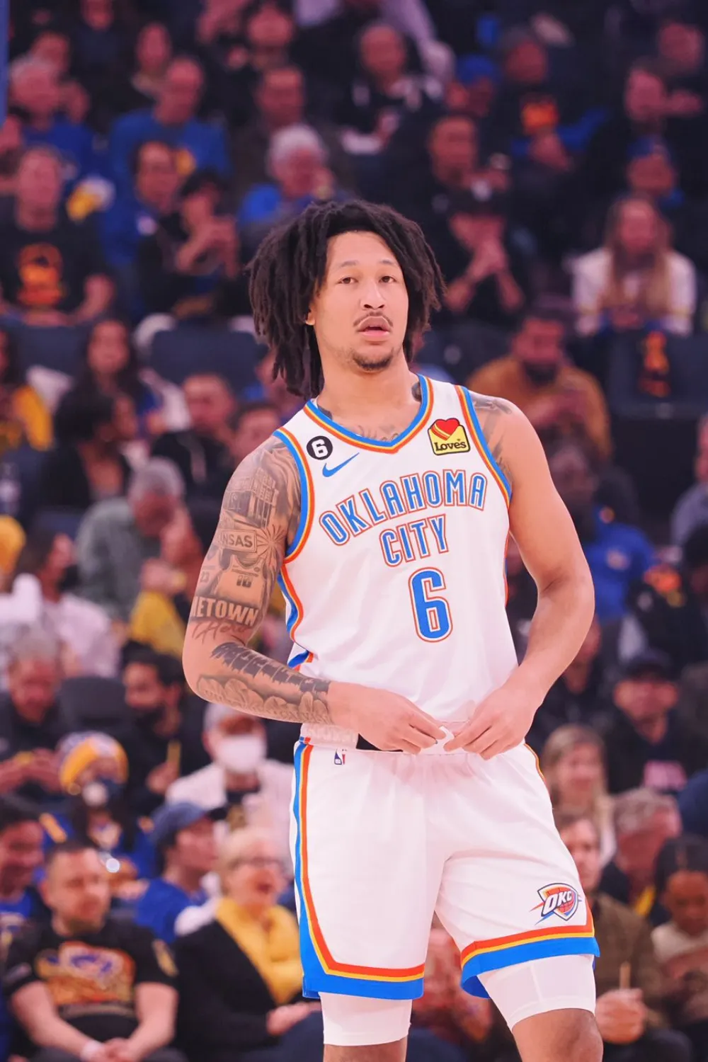 jaylin williams — CA news