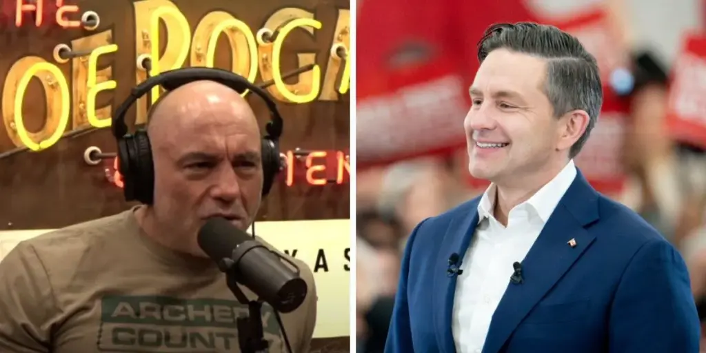joe rogan poilievre — CA news