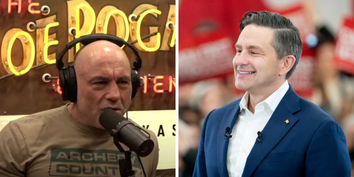 joe rogan poilievre — CA news