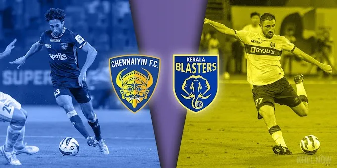 kerala blasters vs chennaiyin — CA news