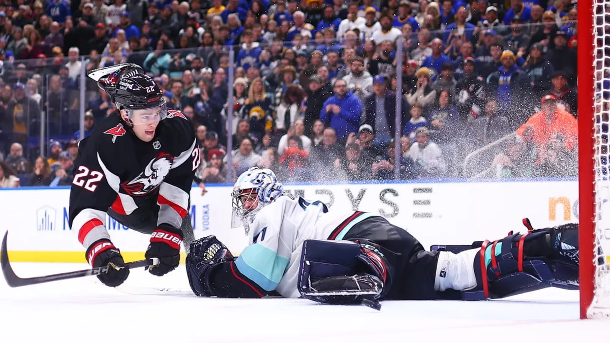 kraken vs sabres — CA news