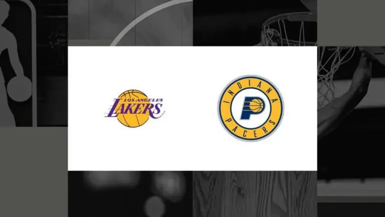 lakers vs pacers — CA news