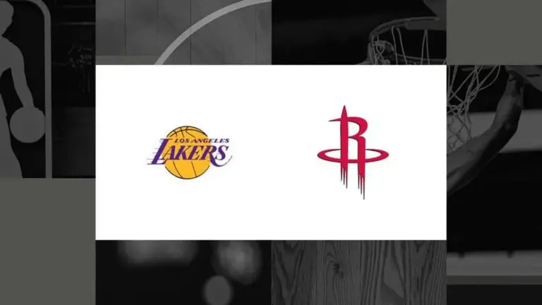 lakers vs rockets — CA news