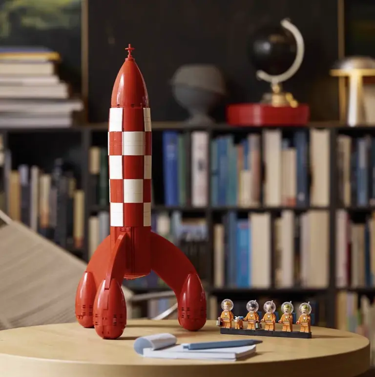 lego tintin moon rocket — CA news