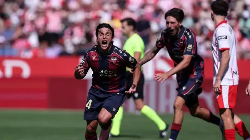 levante vs girona — CA news