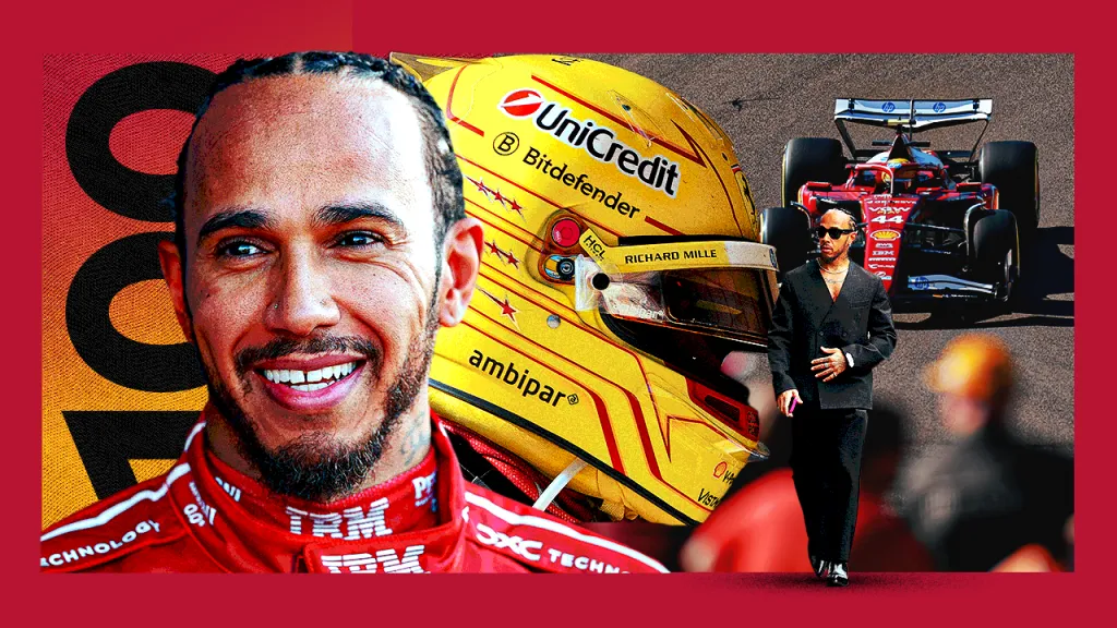 lewis hamilton — CA news