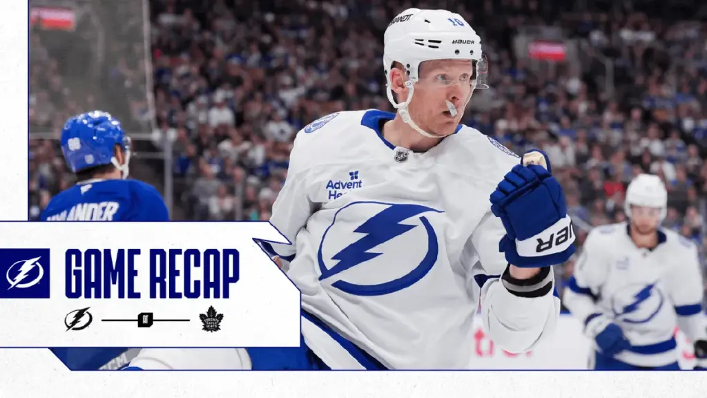 lightning vs maple leafs — CA news