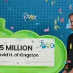 lotto max winning ticket — CA news