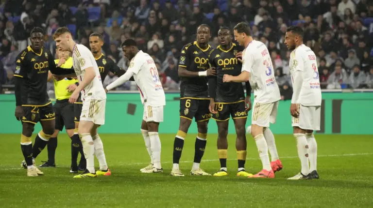 lyon – monaco — CA news