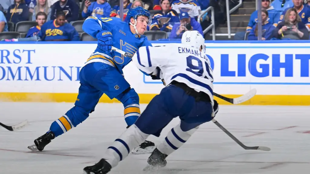 maple leafs – blues — CA news