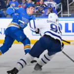 maple leafs – blues — CA news