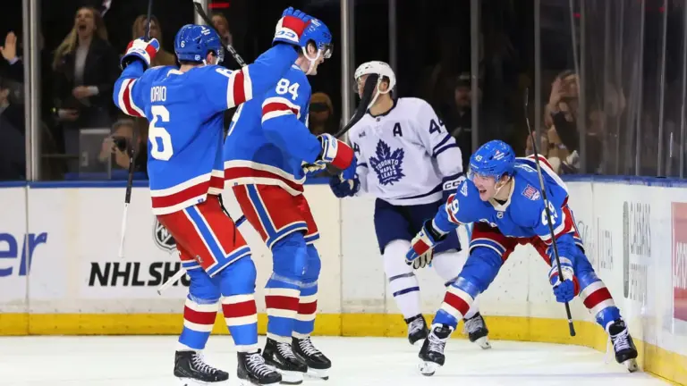 maple leafs vs rangers — CA news