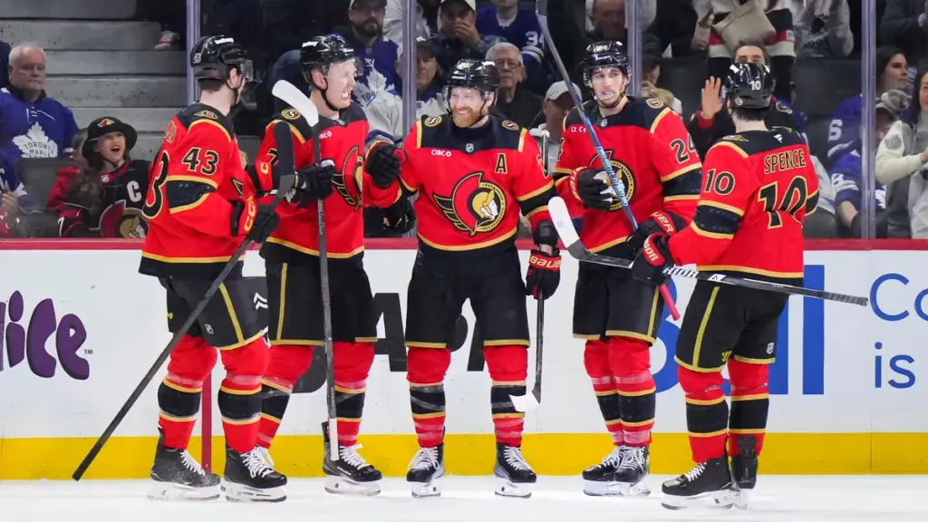 maple leafs vs senators — CA news