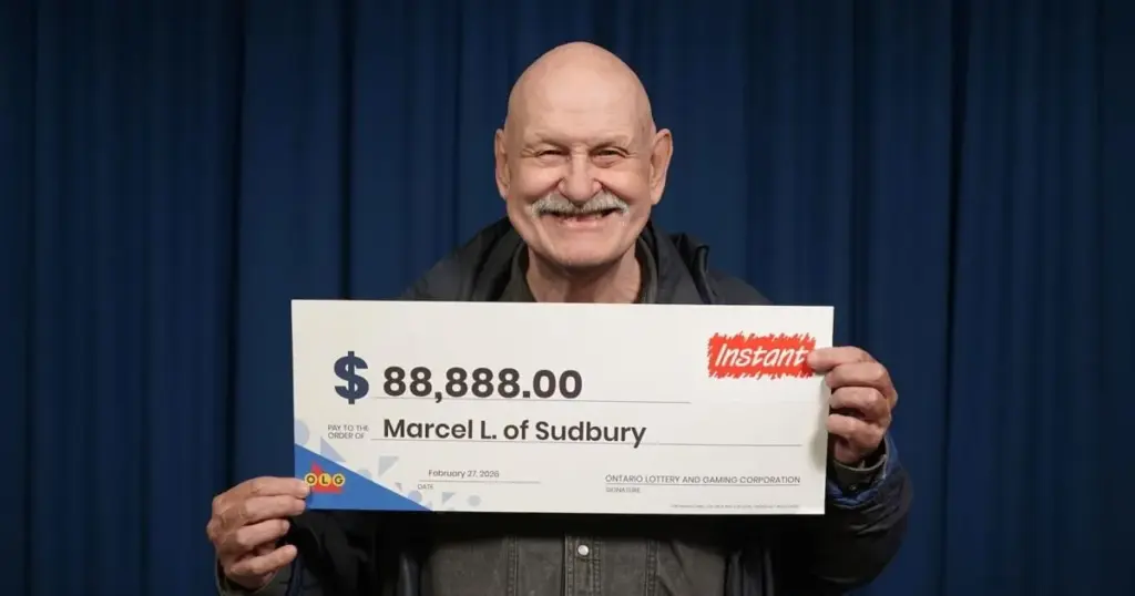 marcel leclaire three lottery wins — CA news