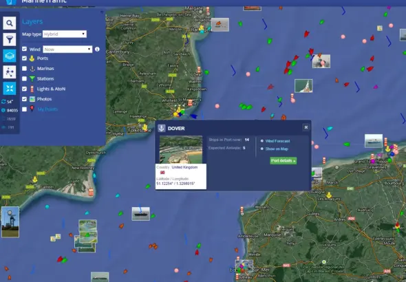 marine traffic — CA news