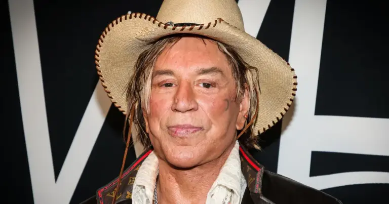 mickey rourke — CA news