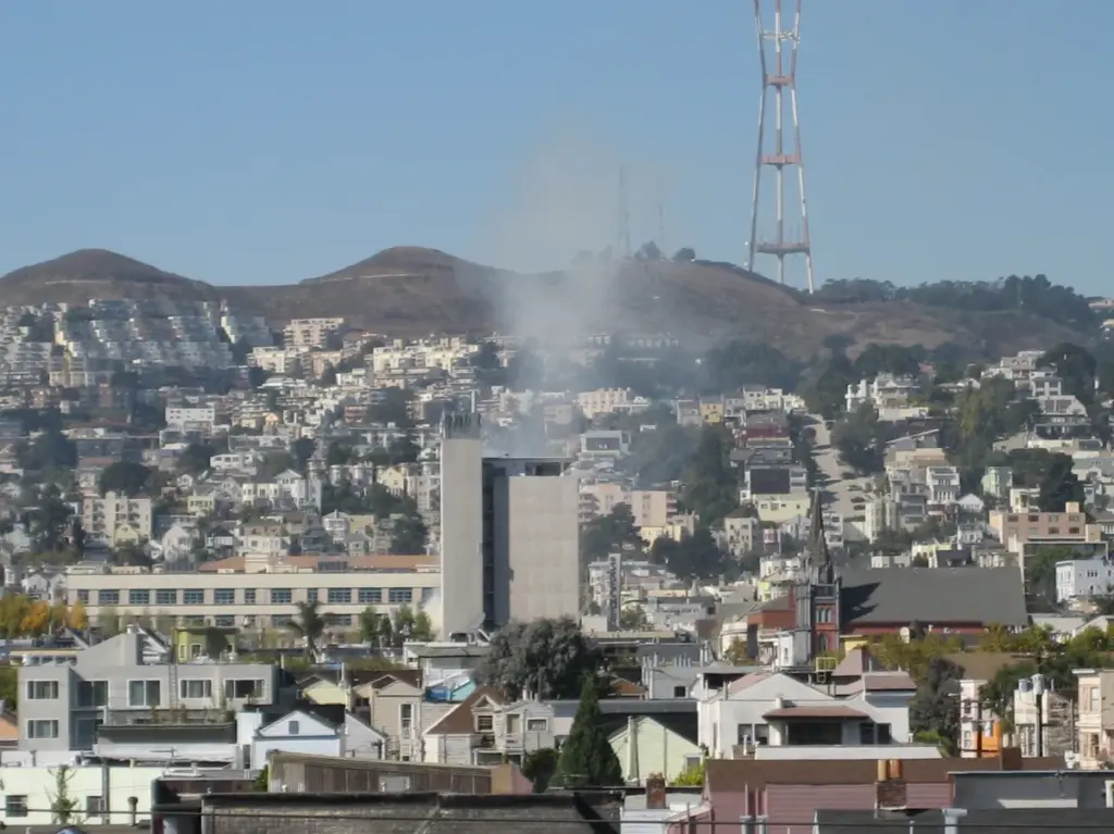 mission fire — CA news