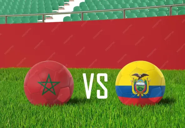 morocco vs ecuador — CA news