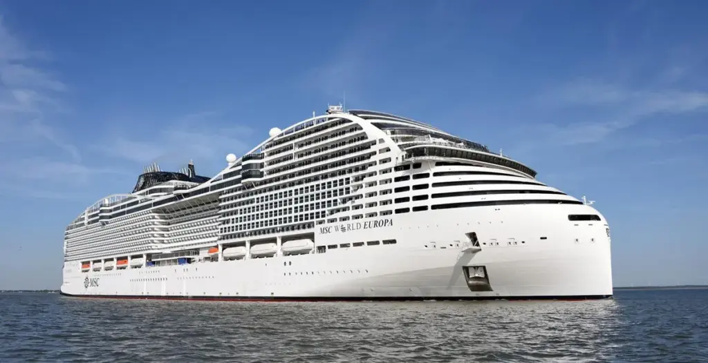 msc croisières — CA news