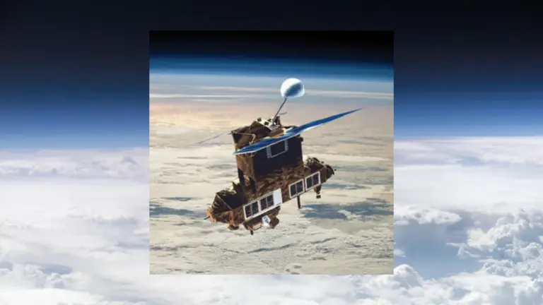 nasa satellite crashing — CA news