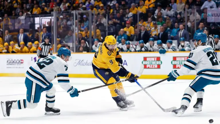 nashville predators — CA news