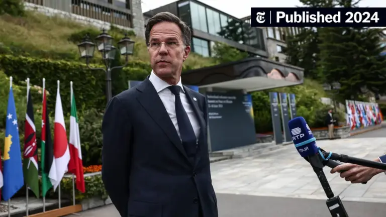 nato chief mark rutte — CA news