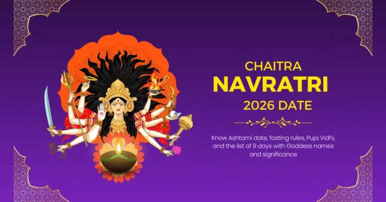 navratri 2026 — CA news