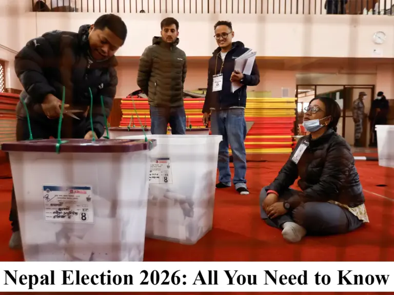 nepal election update — CA news