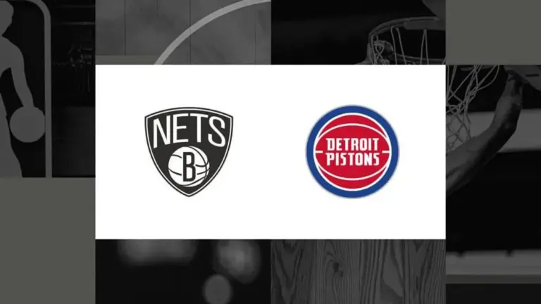 nets vs pistons — CA news