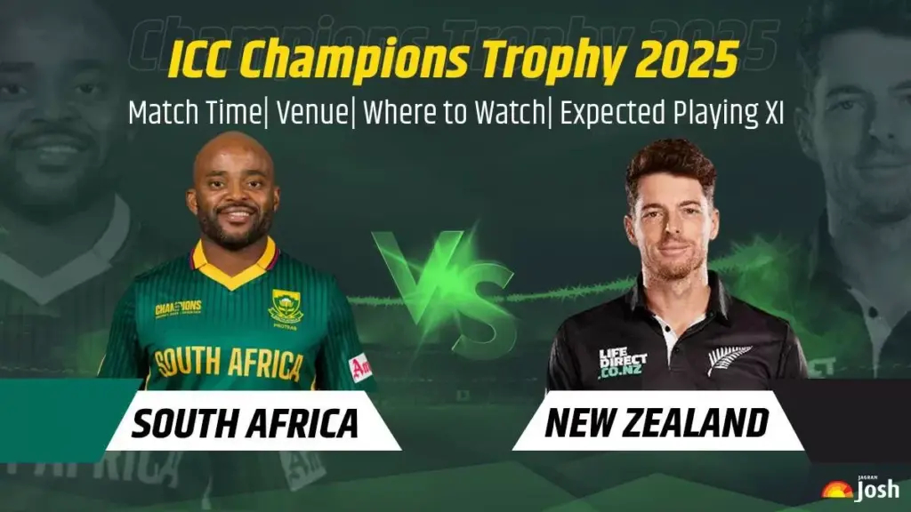 new zealand vs south africa — CA news