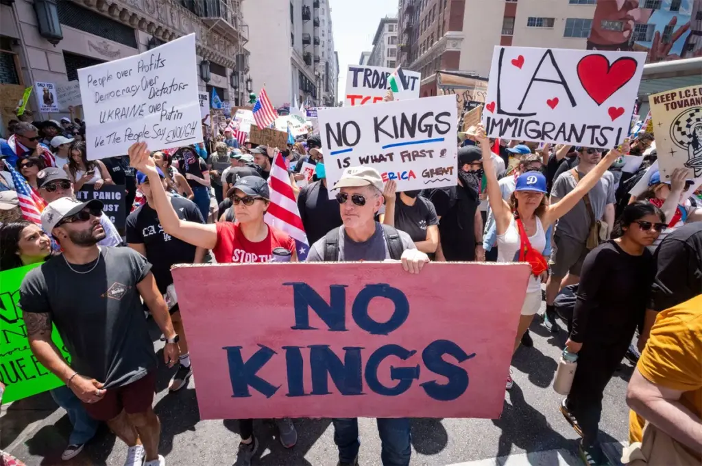 no kings protests — CA news
