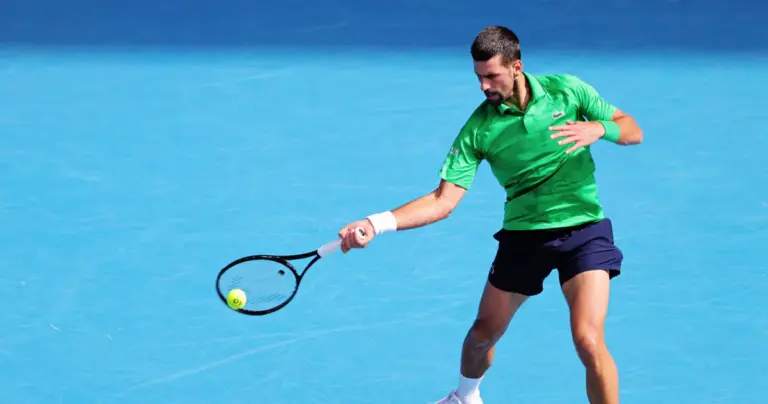 novak djokovic — CA news