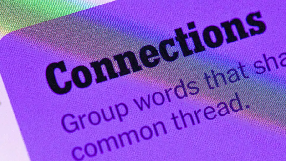 nyt connections answers — CA news