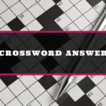 nyt crossword answers — CA news