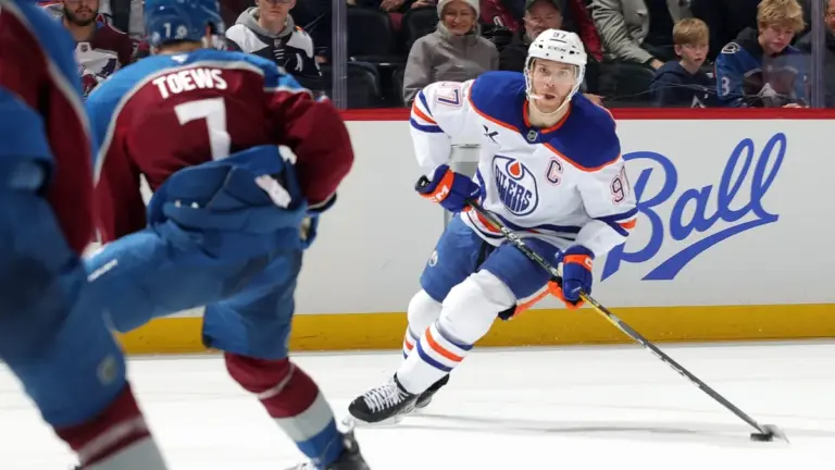 oilers vs avalanche — CA news