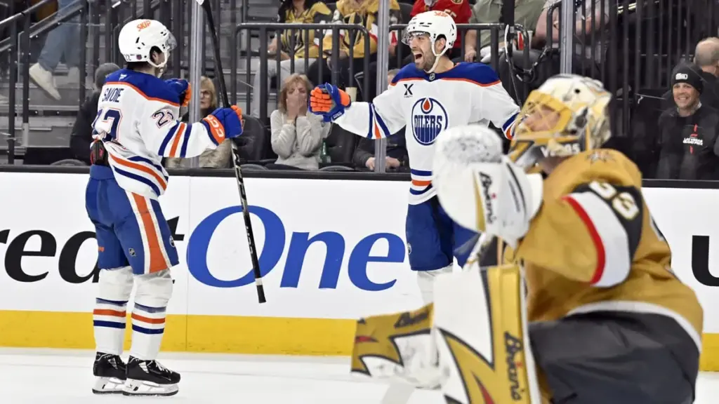 oilers vs golden knights — CA news