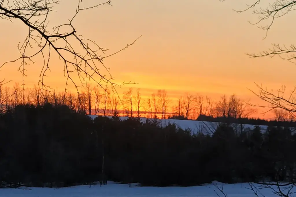 orange watch - snow squall — CA news