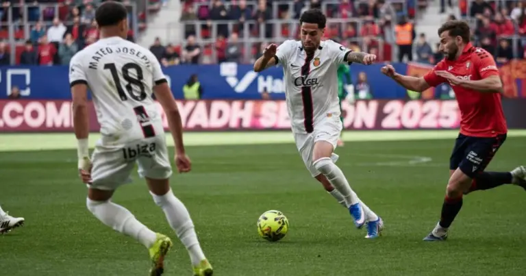 osasuna vs mallorca — CA news