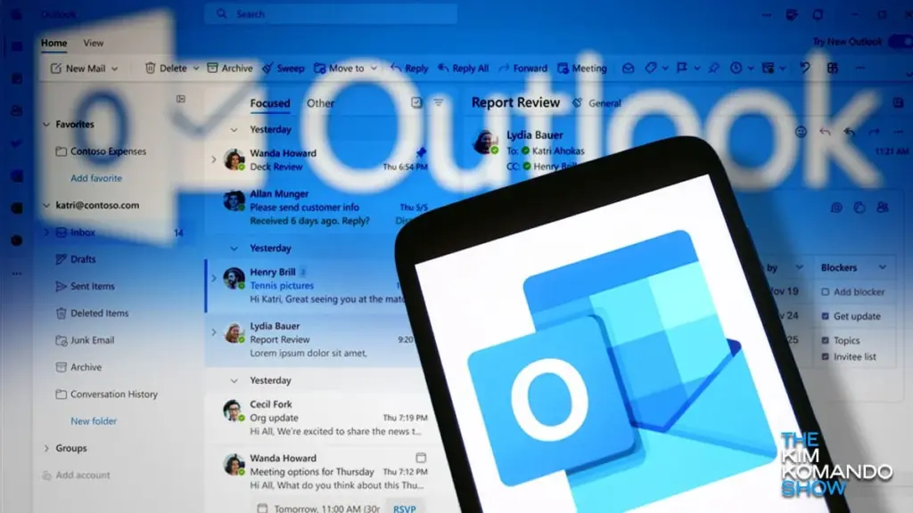 outlook 365 — CA news