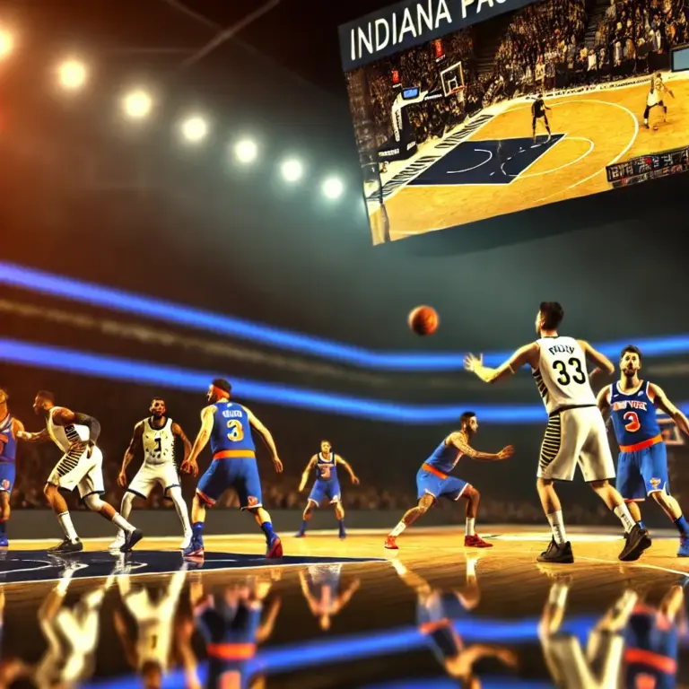 pacers vs knicks — CA news