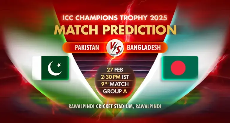 pakistan vs bangladesh — CA news