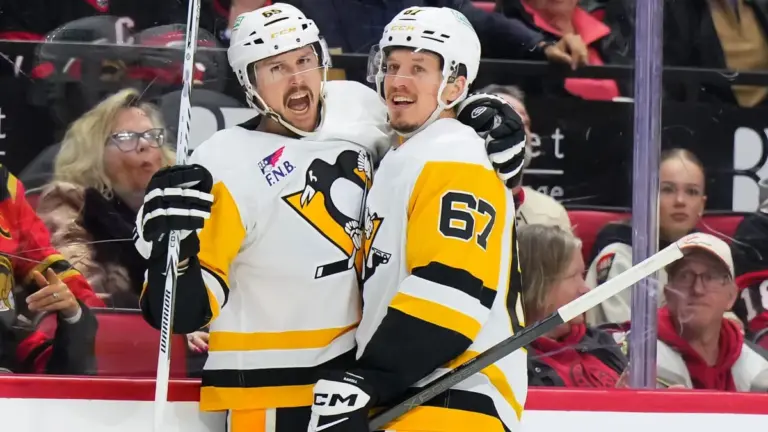 penguins – sénateurs — CA news