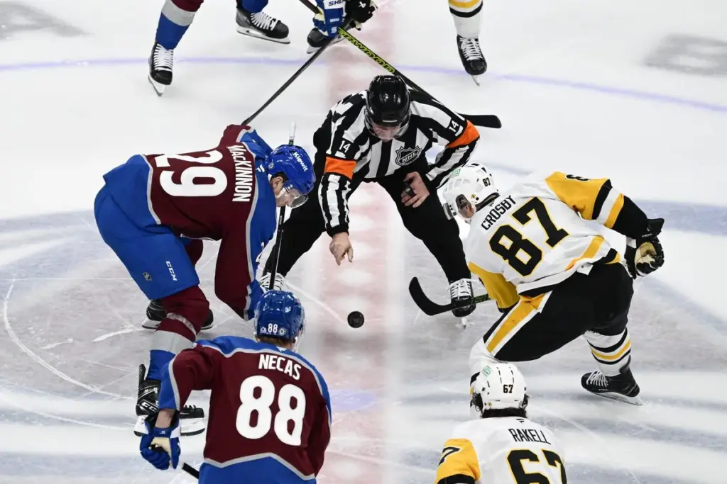 penguins vs avalanche — CA news