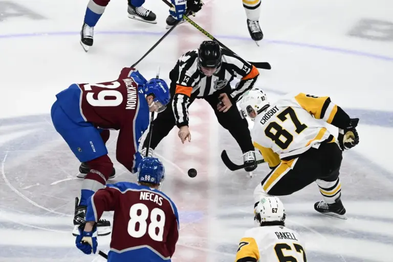 penguins vs avalanche — CA news